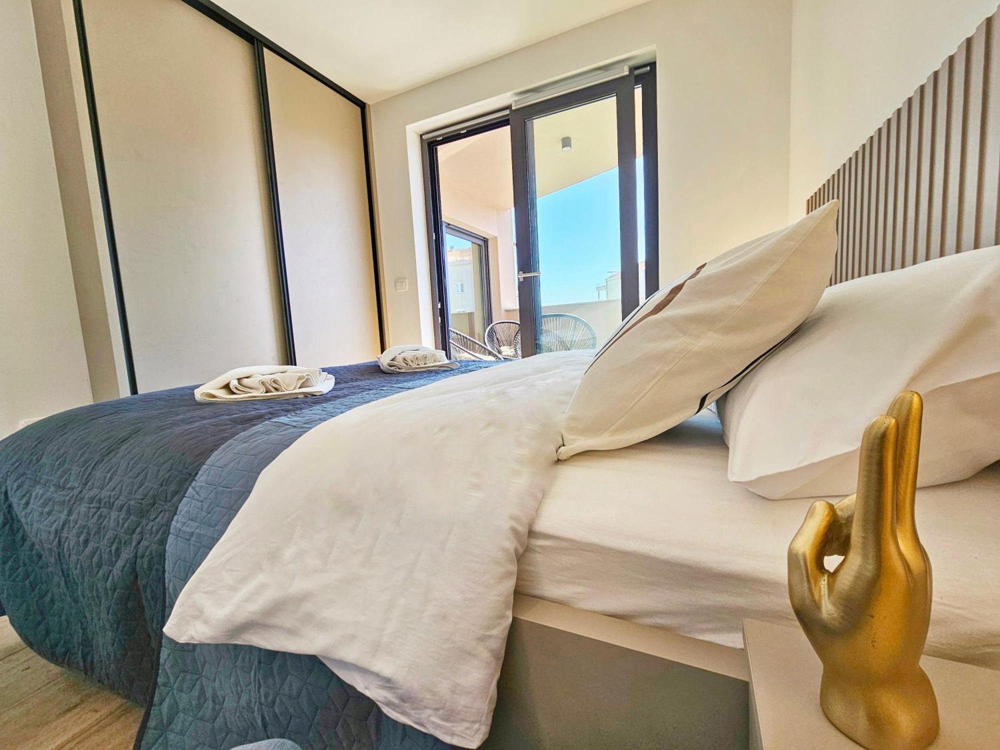 Apartamento Modern Cityscape Zadar Exterior foto