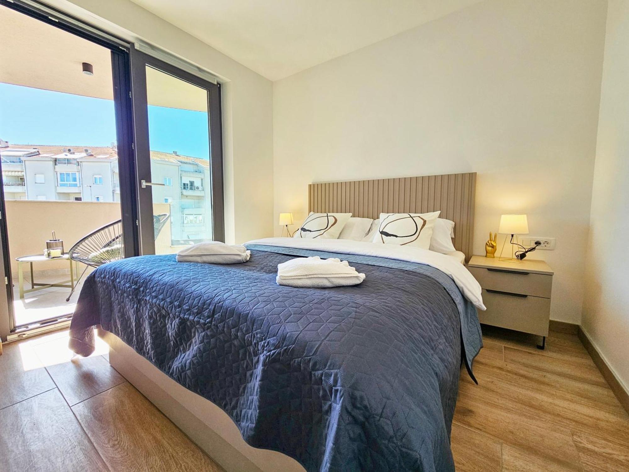 Apartamento Modern Cityscape Zadar Exterior foto