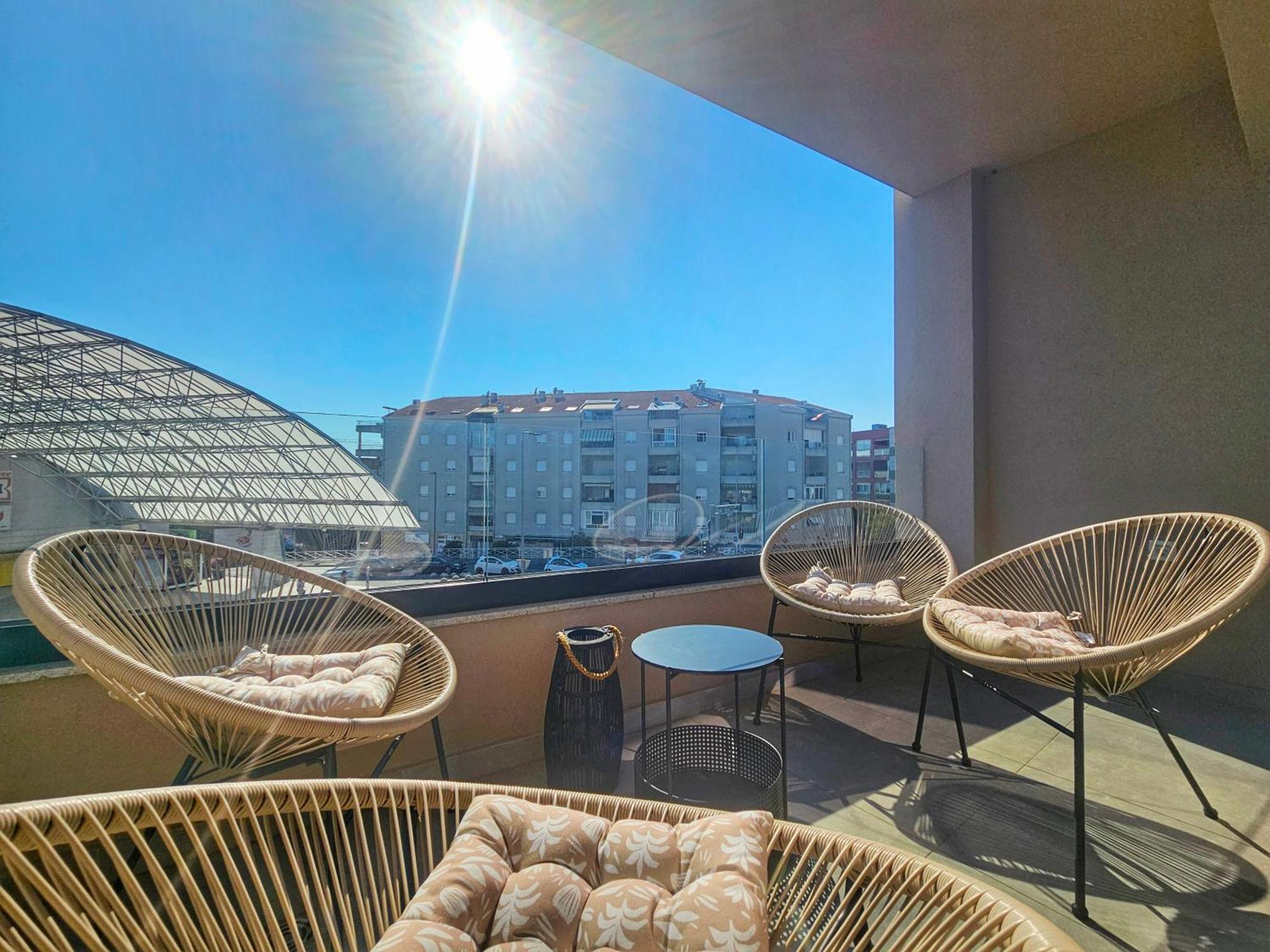 Apartamento Modern Cityscape Zadar Exterior foto