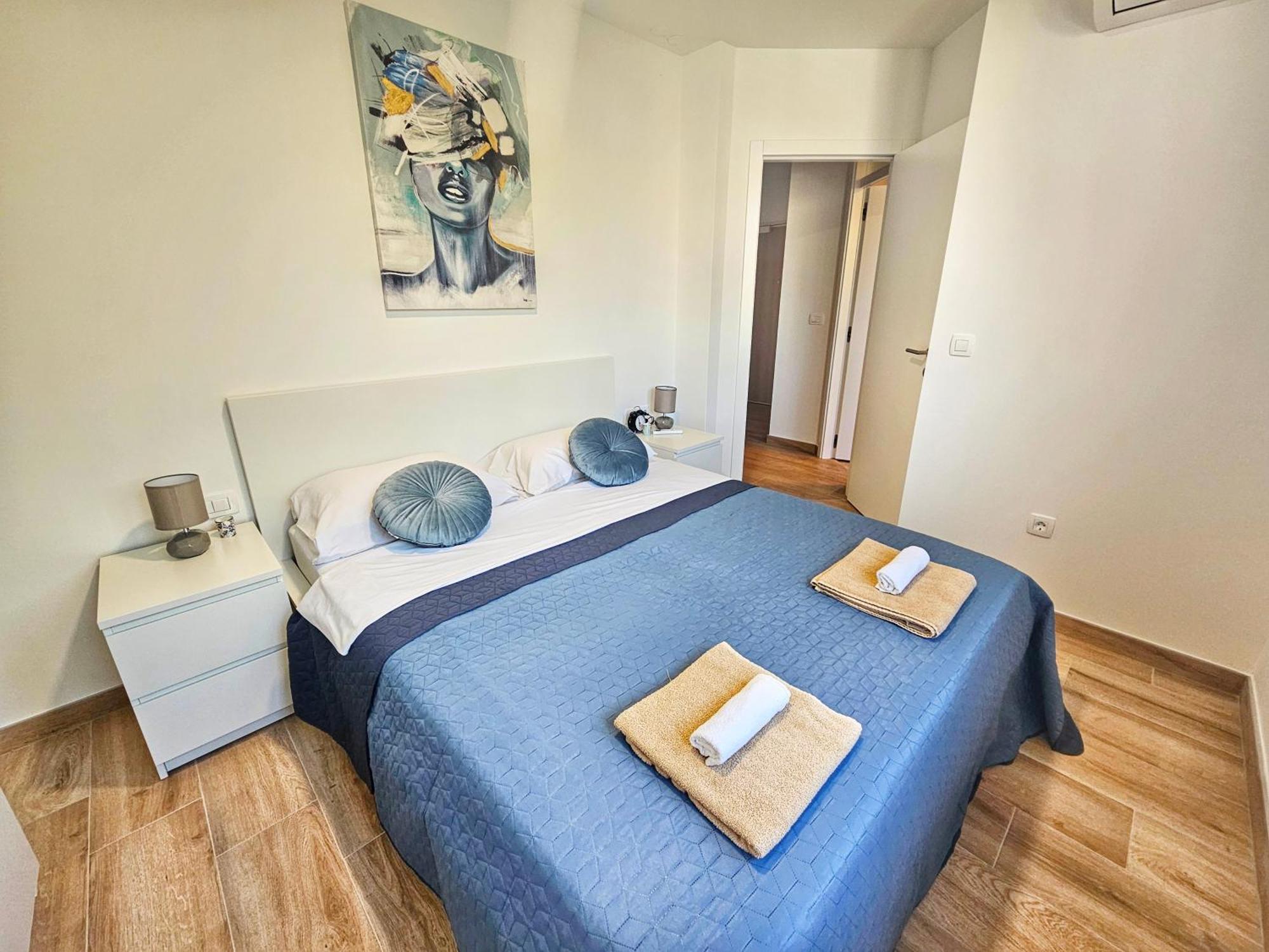 Apartamento Modern Cityscape Zadar Habitación foto